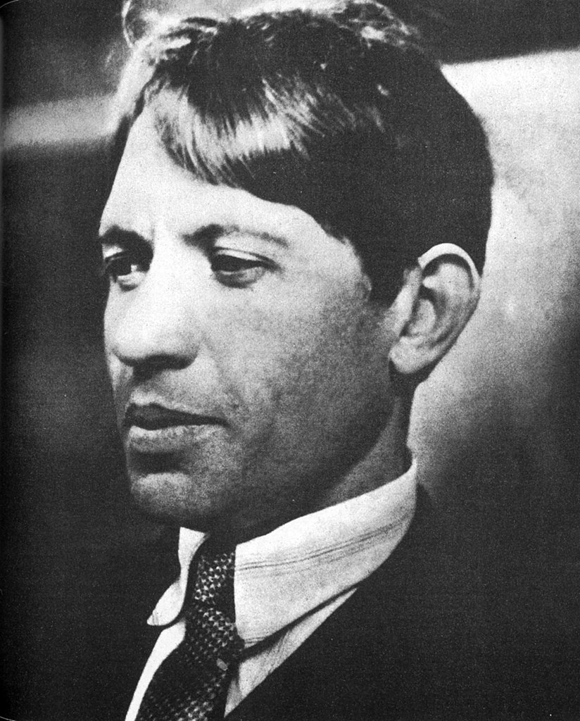 Photo portrait of Chaim Soutine, 1919